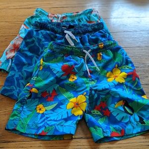 Lands End boys bathing suits